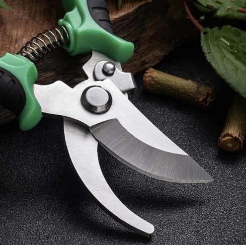 Picture of PrunePro Pruning Shears for Gardening Professional Bypass Hand Pruner Up to Cut Capacity Sharp Stainless Steel Blade Garden Scissors Plant Flower Garden Clipper-Multicolor