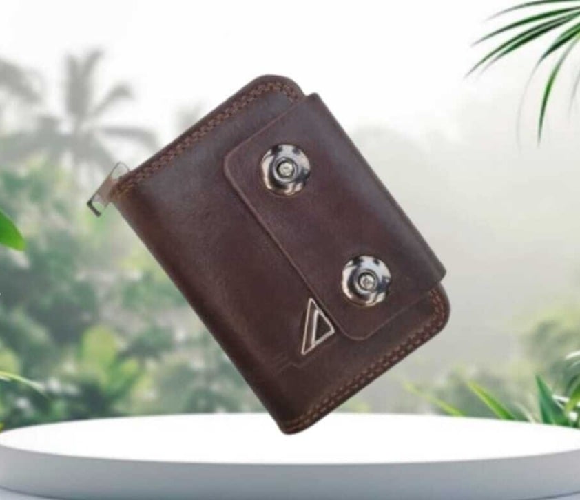 Picture of Credit Card Holder, Wallet Case, Bank Card Case, RFID Blocking Secure Card Case, ID Case, Organizer Zipper Wallet 1 Pcs - Black-Black