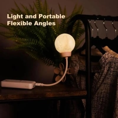 Picture of NEW Portable Voice Control USB Light Laptop Light Small Night Light for Bedroom Bedside Reading Sleeping-Multicolor