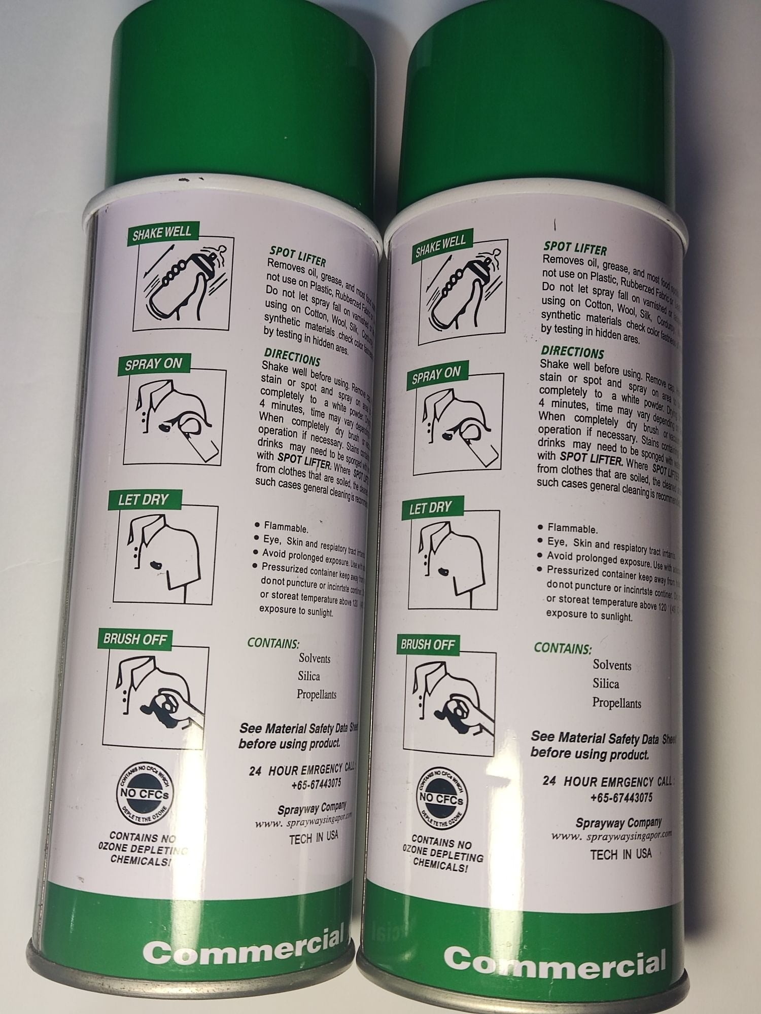 Picture of Spray way Spot Lifter/Spot Remover Fabric Clothing Stain Remover Spot Lifter Fabric Stains Remover Spray-Multicolor