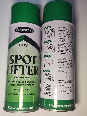Picture of Spray way Spot Lifter/Spot Remover Fabric Clothing Stain Remover Spot Lifter Fabric Stains Remover Spray-Multicolor