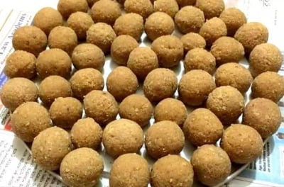 Picture of Homemade coconut sweet-Coconut ball