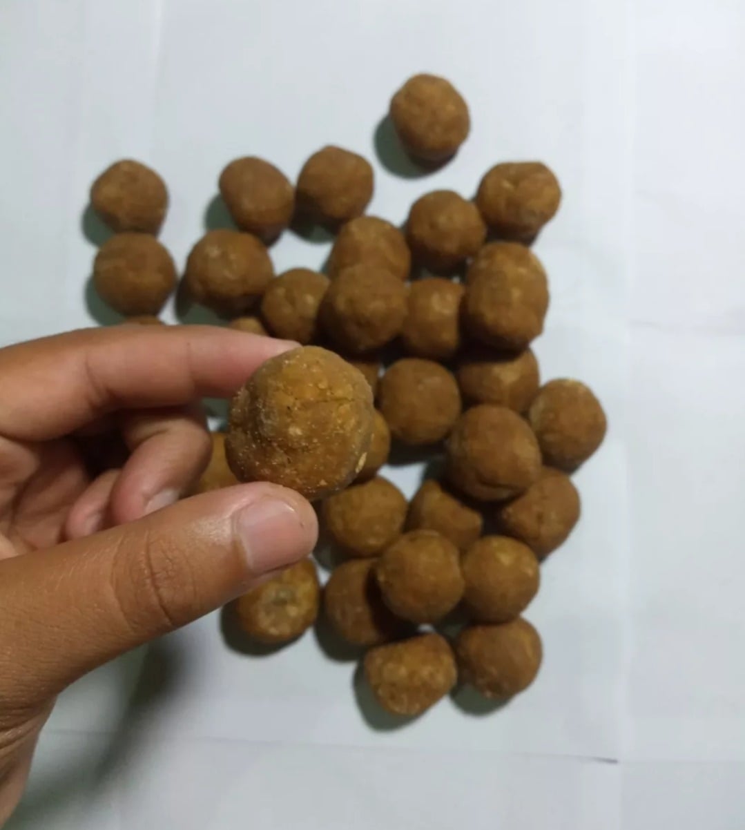 Picture of Homemade coconut sweet-Coconut ball