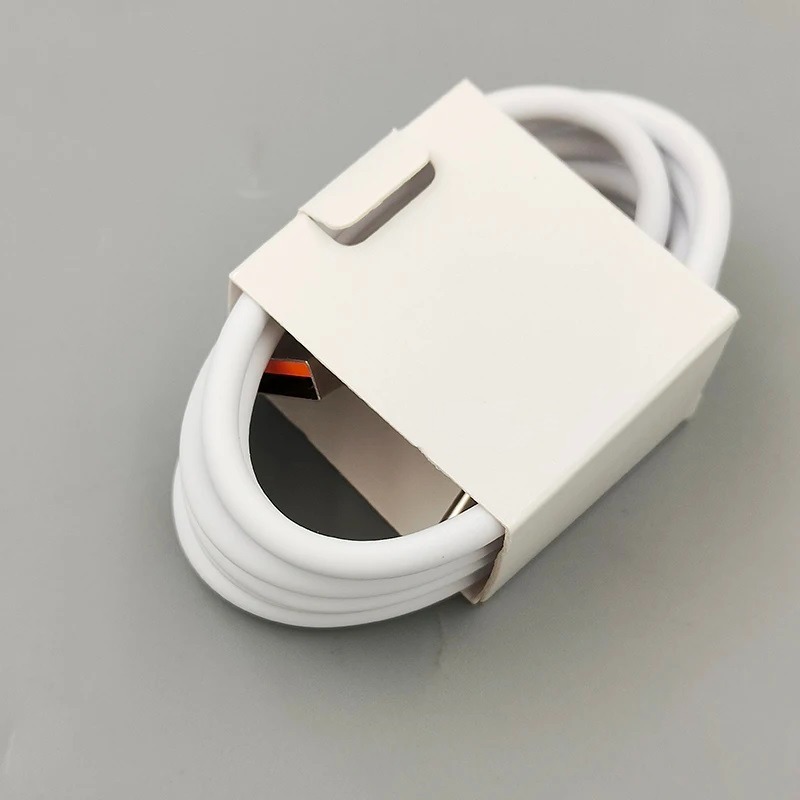 Picture of Original Infinix Type C Cable - USB-C Fast Charging Data Cable For Infinix Smart 8 Note 12 11 10 Pro Hot 30 30i 12 11 10 Zero 30 20 100CM-White
