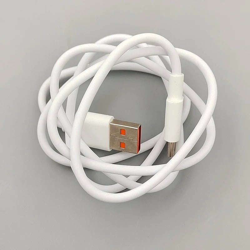 Picture of Original Infinix Type C Cable - USB-C Fast Charging Data Cable For Infinix Smart 8 Note 12 11 10 Pro Hot 30 30i 12 11 10 Zero 30 20 100CM-White