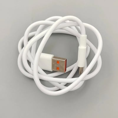 Picture of Original Infinix Type C Cable - USB-C Fast Charging Data Cable For Infinix Smart 8 Note 12 11 10 Pro Hot 30 30i 12 11 10 Zero 30 20 100CM-White