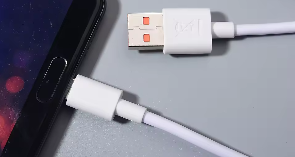 Picture of Tecno Type C Cable - 18W 33W 45W Fast Charger USB C Data  Type C Cable For Tecno Spark 10 20 30 Pro 5G Camon 20 30 40 Pro  Type C Cable-White
