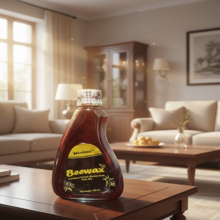 Picture of Anytime Clean & Polish Wood Cleaner & Furniture Polish for Cabinets, Tables, and Other Wood Surfaces, Spray Bottle, Woodland Fresh-Wood Polish