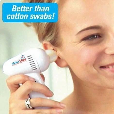Picture of Portabler Electric Ear Cleaner Product Vacuum Ear Wax Earwax Removal Soft Safety Head Ear Care Tool Health Care For Adults Kids-Multicolor