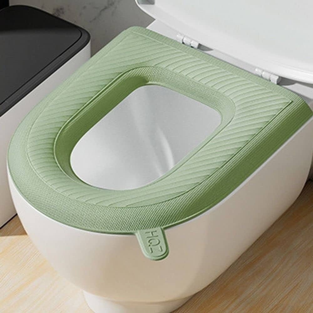 Picture of Bathroom Accessories Soft Toilet Seat Toilet Cover Toilet Seat Closestool Mat multicolor-Multicolor