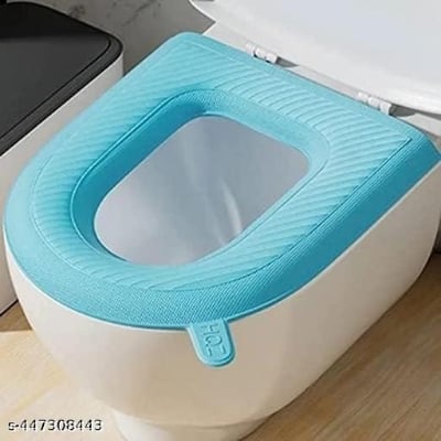 Picture of Bathroom Accessories Soft Toilet Seat Toilet Cover Toilet Seat Closestool Mat multicolor-Multicolor