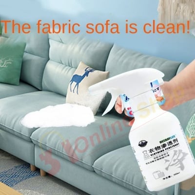 Picture of Wall Cloth Effective Fabric Sofa Cleaner Water-free House Cleaning Sofa Cleaning Foam Dry Cleaner Easily Remove Stubborn Stains Cloth Carpet Detergent Home-Multicolor