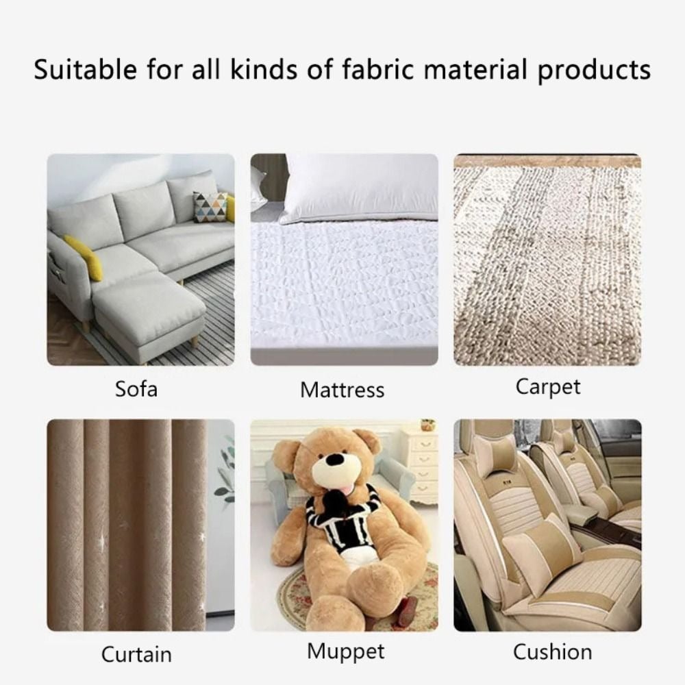 Picture of Wall Cloth Effective Fabric Sofa Cleaner Water-free House Cleaning Sofa Cleaning Foam Dry Cleaner Easily Remove Stubborn Stains Cloth Carpet Detergent Home-Multicolor