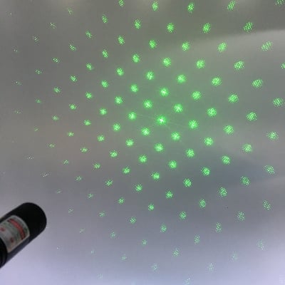 Picture of New Green Laser Pointer Long-Range Laser Pointer High Power-Rechargeable Laser Pointer for Hiking, Presentations & Outdoor Use-Multicolor
