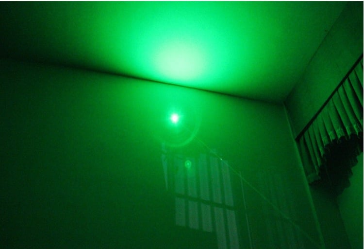 Picture of New Green Laser Pointer Long-Range Laser Pointer High Power-Rechargeable Laser Pointer for Hiking, Presentations & Outdoor Use-Multicolor