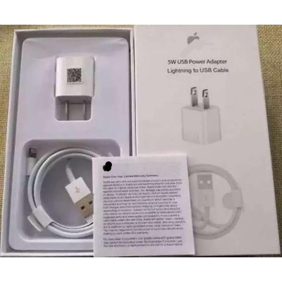 Picture of for iphone 5 watt charger adapter with cable for iphone