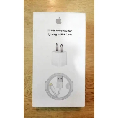 Picture of for iphone 5 watt charger adapter with cable for iphone