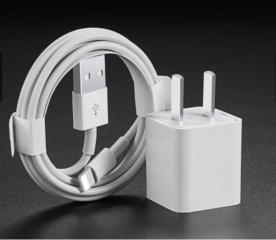 Picture of for iphone 5 watt charger adapter with cable for iphone