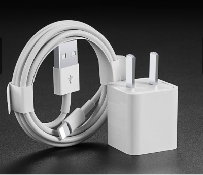 Picture of for iphone 5 watt charger adapter with cable for iphone