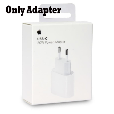 Picture of NEW iPhone 20W USB-C Power Adapter Wall Charger Genuine For iPhone 14 13 12 11 And samsung-White