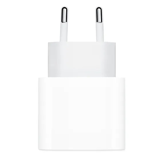 Picture of NEW iPhone 20W USB-C Power Adapter Wall Charger Genuine For iPhone 14 13 12 11 And samsung-White