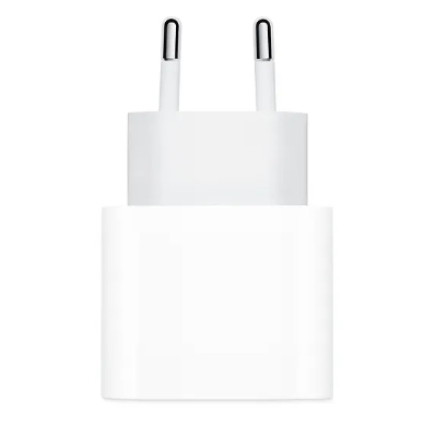Picture of NEW iPhone 20W USB-C Power Adapter Wall Charger Genuine For iPhone 14 13 12 11 And samsung-White