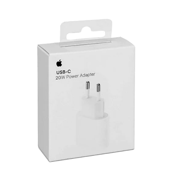 Picture of NEW iPhone 20W USB-C Power Adapter Wall Charger Genuine For iPhone 14 13 12 11 And samsung-White