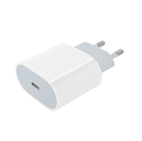 Picture of NEW iPhone 20W USB-C Power Adapter Wall Charger Genuine For iPhone 14 13 12 11 And samsung-White