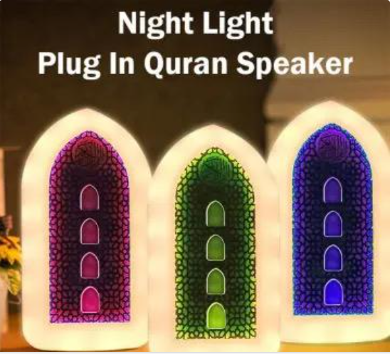 Picture of Plug In Surah Speaker-Multicolor