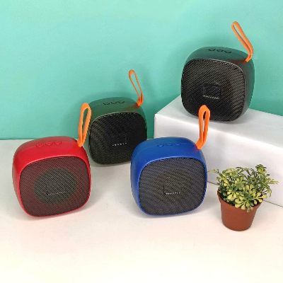 Picture of X-312 Bluetooth, USB, SD Card & FM Radio Supported Wireless Speaker-Multicolor