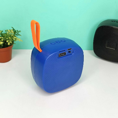 Picture of X-312 Bluetooth, USB, SD Card & FM Radio Supported Wireless Speaker-Multicolor