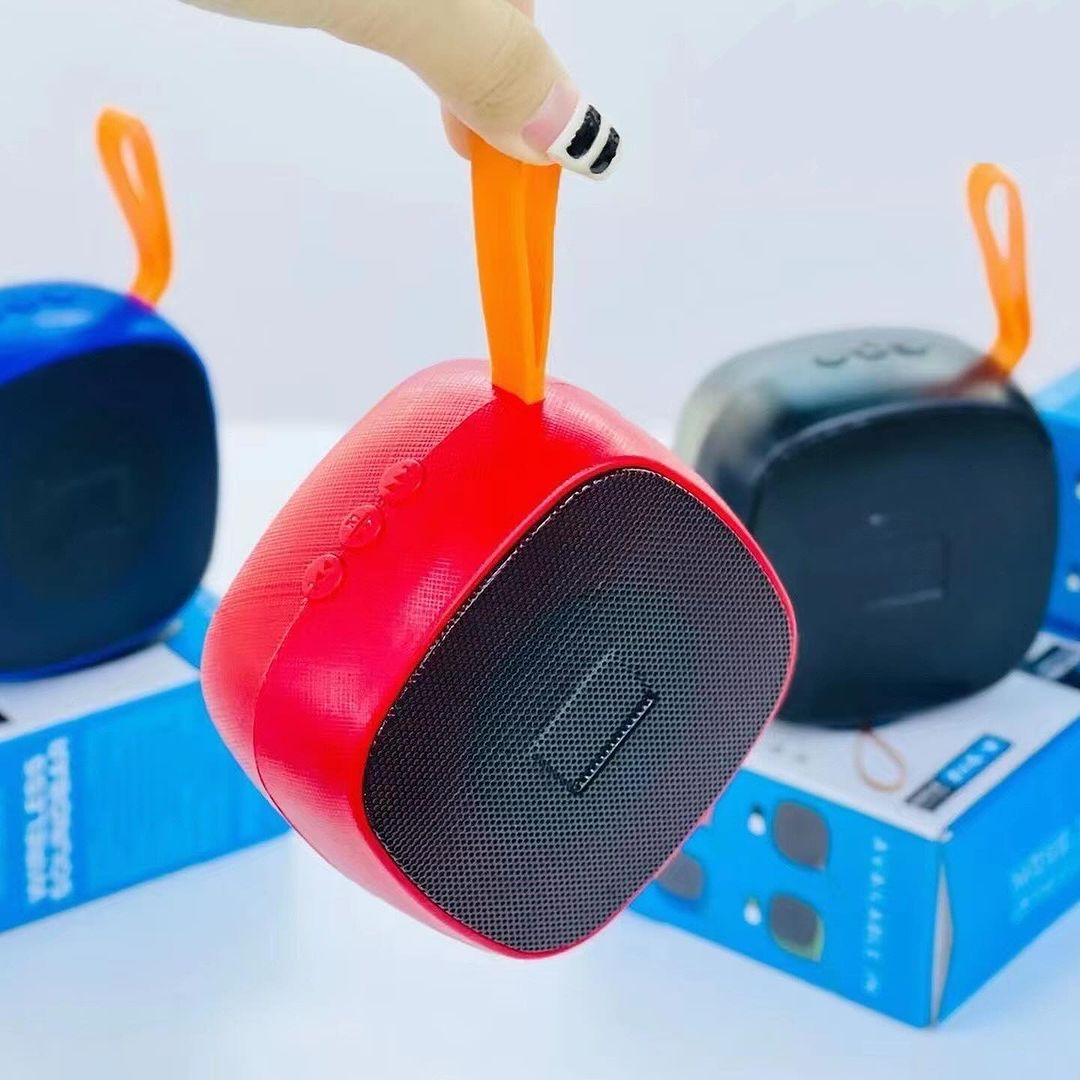 Picture of X-312 Bluetooth, USB, SD Card & FM Radio Supported Wireless Speaker-Multicolor