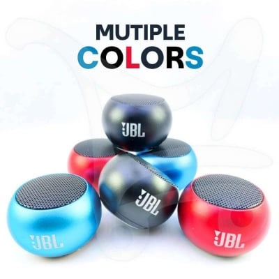 Picture of J B L Mini Speaker portable Bluetooth speaker-Multicolor