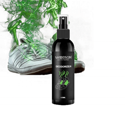 Picture of New WOODSON Eco-friendly Shoe Deodorant Spray Odor Remover Shoe Fresh Deodorizer Shoe Odor Remover Spray for Sneakers 1pic-Woodson Shoes Spray