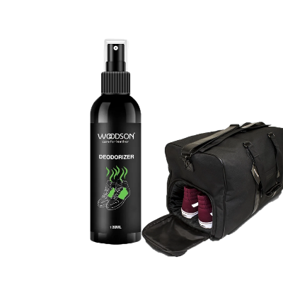 Picture of New WOODSON Eco-friendly Shoe Deodorant Spray Odor Remover Shoe Fresh Deodorizer Shoe Odor Remover Spray for Sneakers 1pic-Woodson Shoes Spray