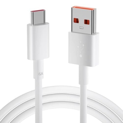Picture of Walton USB to Type C Cable Fast Charging Cable for all smart phone-White