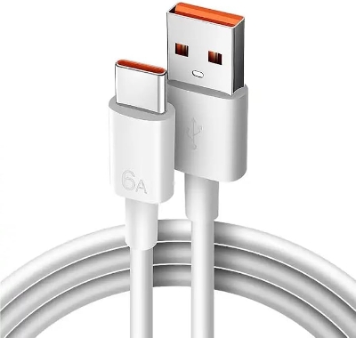 Picture of Walton USB to Type C Cable Fast Charging Cable for all smart phone-White