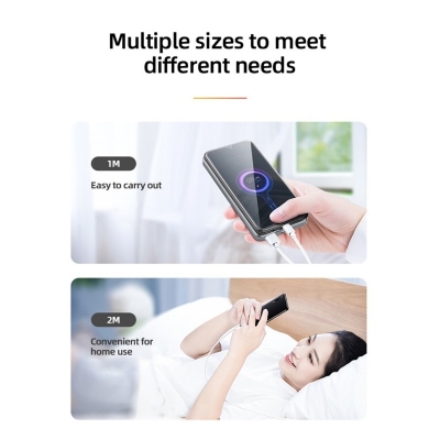Picture of Walton USB to Type C Cable Fast Charging Cable for all smart phone-White