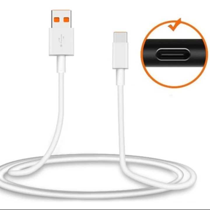 Picture of Walton USB to Type C Cable Fast Charging Cable for all smart phone-White
