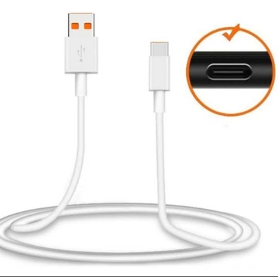 Picture of Walton USB to Type C Cable Fast Charging Cable for all smart phone-White