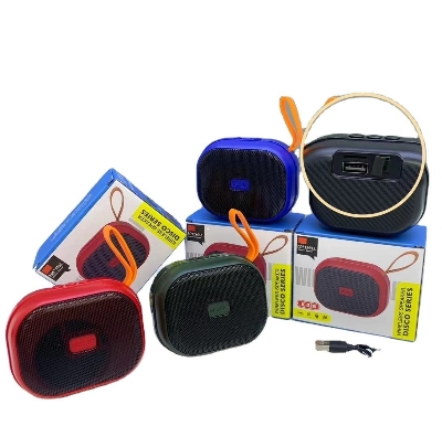 Picture of X-315 Portable Wireless Mini Speakers Sound Activated Louder with FM Radio and Support TF/USB Functions Loud bluetooth Speaker-Multicolor