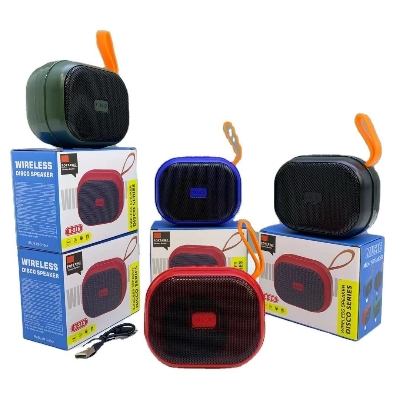 Picture of X-315 Portable Wireless Mini Speakers Sound Activated Louder with FM Radio and Support TF/USB Functions Loud bluetooth Speaker-Multicolor