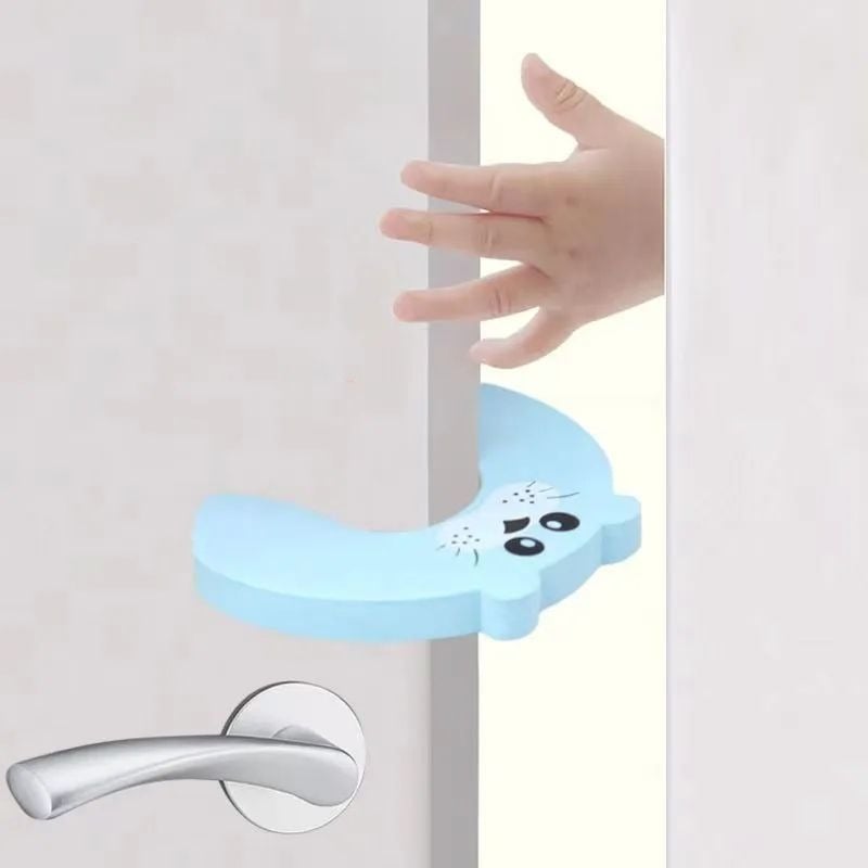 Picture of 1 Piece Baby Safety Door Stopper for Baby finger protection-Multicolor