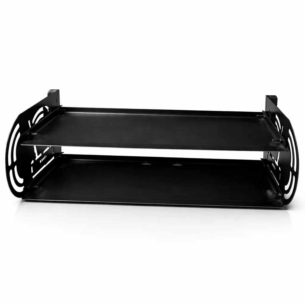 Picture of New Disign Metal Router Stand Router Storage Box Router Storage Wifi Router Storage Box-Black