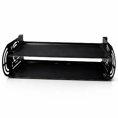 Picture of New Disign Metal Router Stand Router Storage Box Router Storage Wifi Router Storage Box-Black