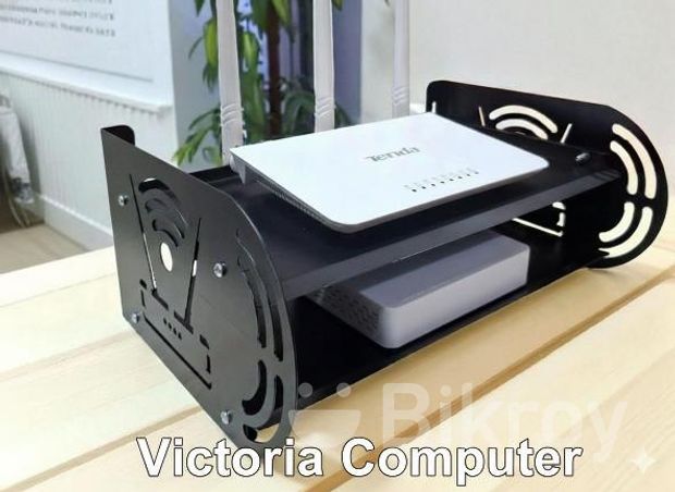 Picture of New Disign Metal Router Stand Router Storage Box Router Storage Wifi Router Storage Box-Black