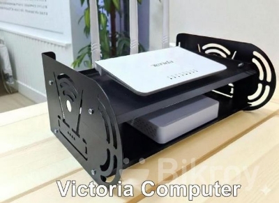 Picture of New Disign Metal Router Stand Router Storage Box Router Storage Wifi Router Storage Box-Black