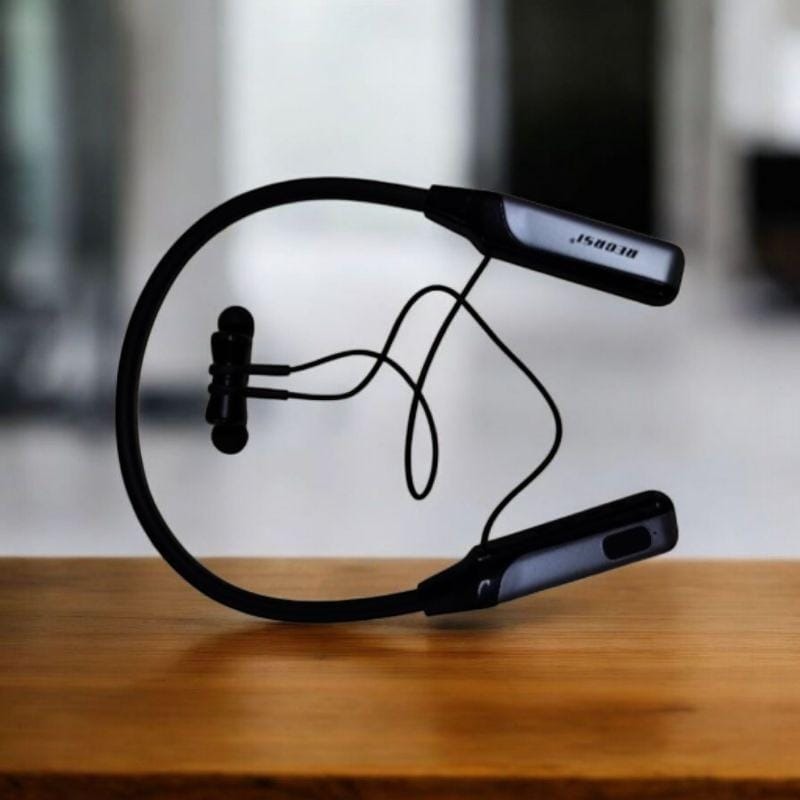 Picture of Recrsi RE-NY060 200 Hours Bluetooth Neckband-Multicolor