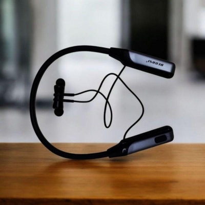 Picture of Recrsi RE-NY060 200 Hours Bluetooth Neckband-Multicolor