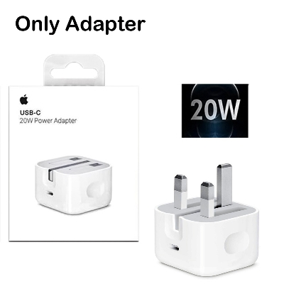 Picture of For 20W USB.C Power Adapter FOR iphone 13/12/11/X - Three pin ( Only Adapter )